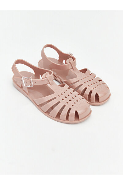 LC Waikiki Lcw Steps Pink Girls' Sandals with Nevavm Difference