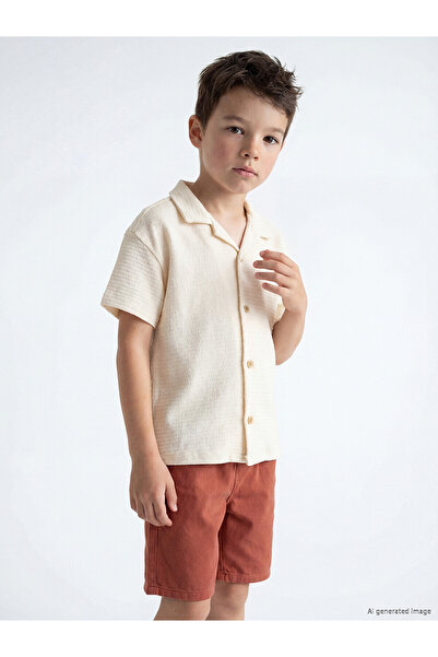 LC Waikiki Nevavm Difference Boys' Shirt