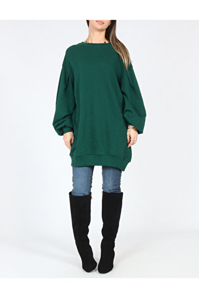 Evendi Bluza Oversize, Verde