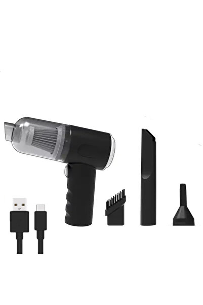 Choice black USB Charging Handheld Vacuum Cleaner, High Power Strong Suction ...