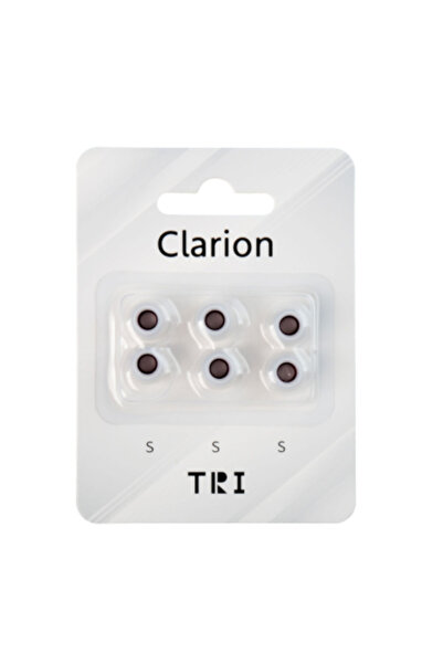 Choice S TRI Clarion Silicone Earphone Eartips 3 Pairs for S/M/L Size Headpho...