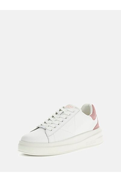 Guess Pantofi sport din piele pentru femei Elbina