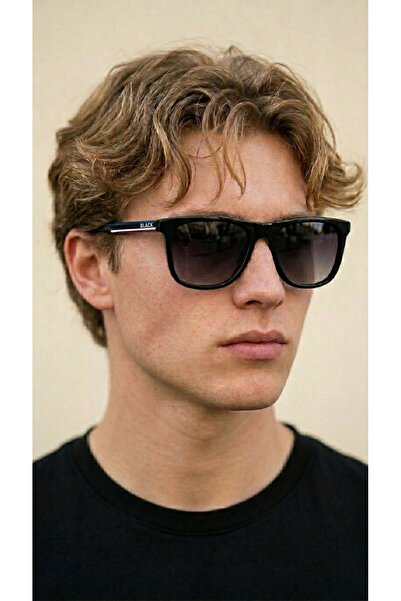 BLACK 8339 C2 57 Polarized Sunglasses