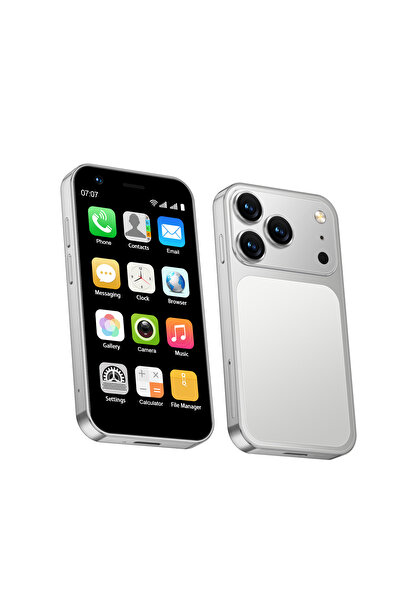 Choice4 2 G 16g silver SERVO 18SE MINI Cute Android Smartphone 3G WCDMA Andro...