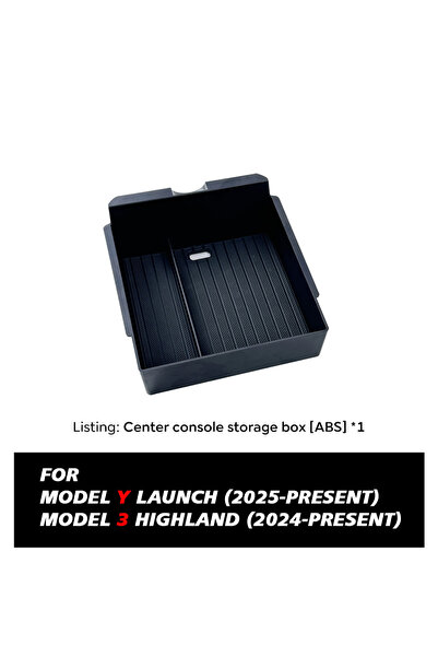 Choice3 Console Upper TEKSY 1/2/3/4/6/7/8pcs For Tesla New Model Y 2025 2026 ...
