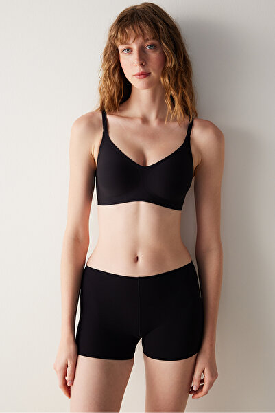 Penti İz Bırakmaz Siyah My Size One Size Lazer Kesim Boxer Külot