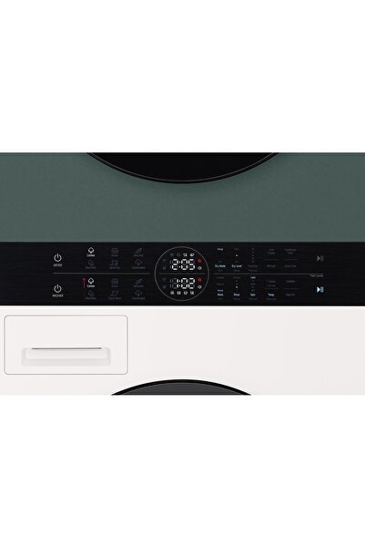 LG W4W8BVKK2HM 12 kg Yıkama-10 kg kurutma Yeşil / Bej