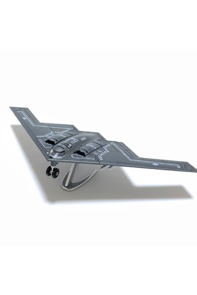 Choice نموذج طائرة B-2 SPIRIT بمقياس 1/200 من البلاستيك للتجميع (يشمل القاعدة...