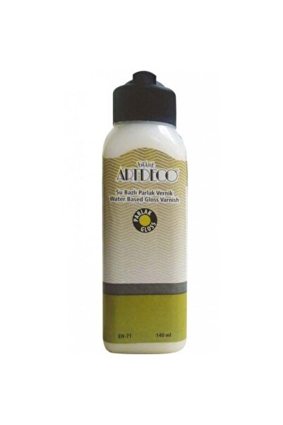 LİSANS Artdeco Varnish Water Based Glossy 140ml