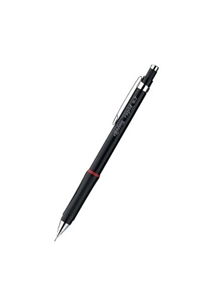 Rotring Rapid Mechanical Pencil, Black 0.7 Mm