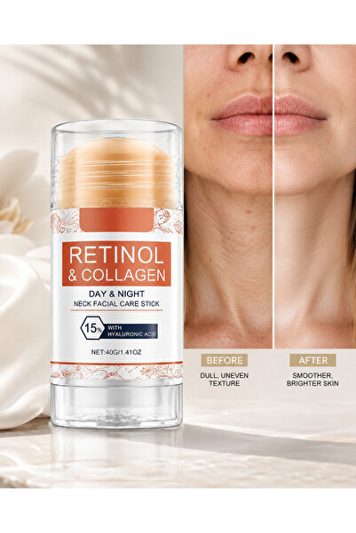 Zenorius Stick Facial Anti-Aging cu Retinol, Colagen și Acid Hialuronic, 40 g...