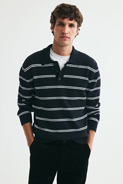 H&M Triko Polo Üst Regular Fit