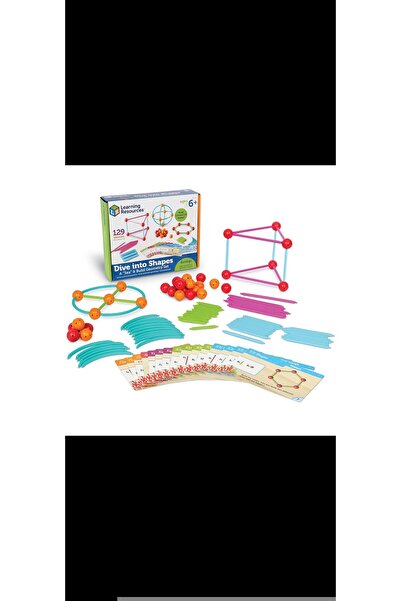 Learning Shapes! Dive In! One'Sea' and Geometry Building Set