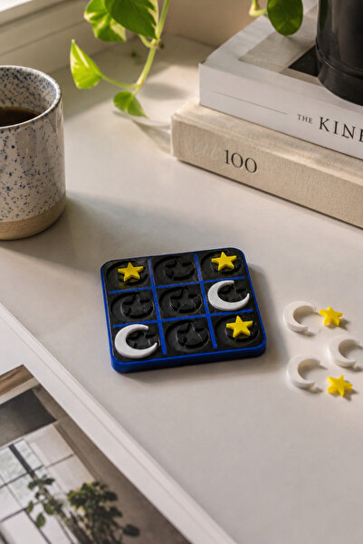sin istanbul Starry Night Tic Tac Toe Strategy Game