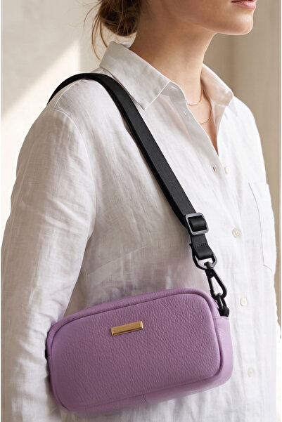 Mazel Design 175 Elegant Textured Premium Crossbody Women's Bag with Adjustab...