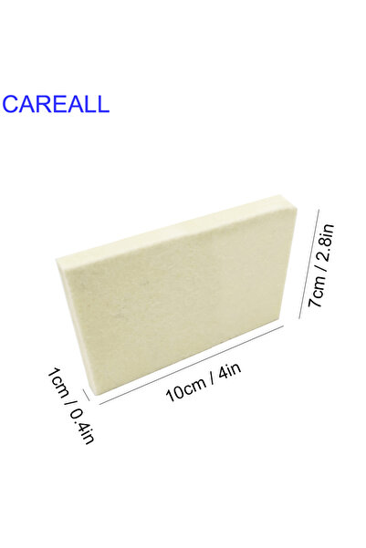 Choice 10x7x1cm 4 Inch Wool Squeegee Professional Car Film Window Tinting Wra...