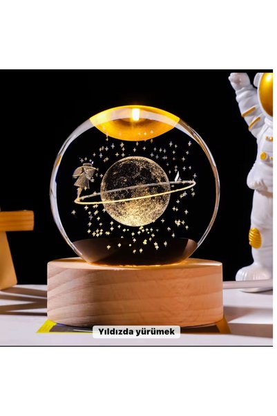 ErturkStore Yıldızda Yürümek Küre