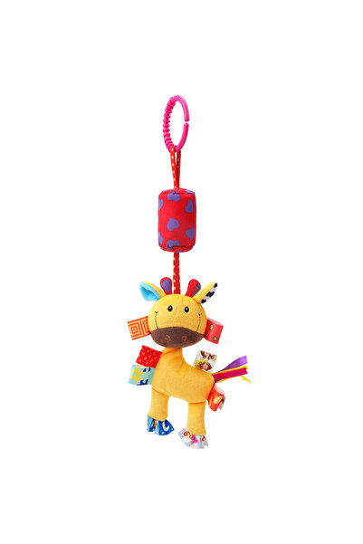 Choice24 Fawn 562 Baby Sensory Hanging Rattles Soft Learning Toy Plush Animal...