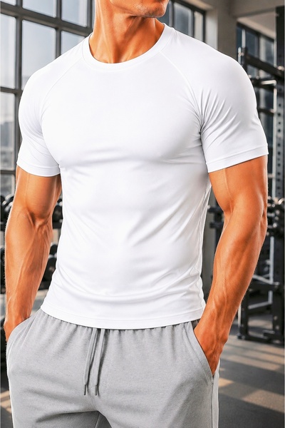 Sapeur Ανδρικό T-shirt Συμπίεσης Premium με Ραφές Raglan - Εξαιρετικά Ελαστικ...