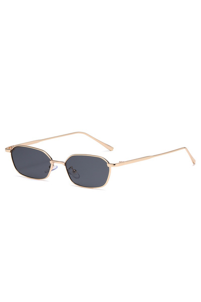 Choice1 Grey Fashion Retro Square Sunglasses Women‘s Sun Glasses Lady Small S...