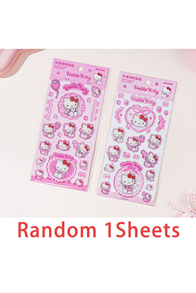 Choice Joytop Random 1Sheets Genuine Hello Kitty Sanrio Semi-Transparent Drop...