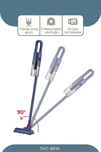 Sinbo SVC-8614 Elektrikli Dik Süpürge