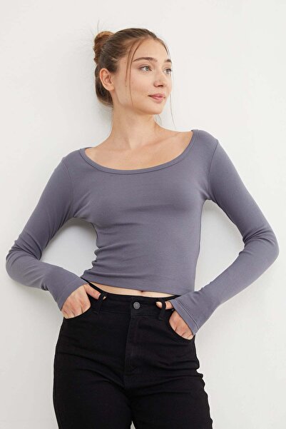 Fulla Moda Basic U Yaka Modal Body