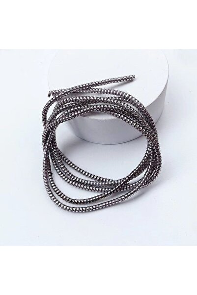 Choice Silver 1.4m Cable Protector Winder For USB Charging Data Cable Wire Pr...