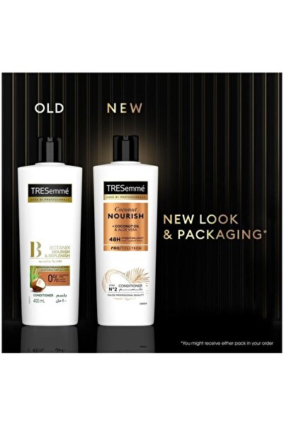 Tresemme تريسمي بلسم مغذي بزيت جوز الهند والصبار - 400 مل