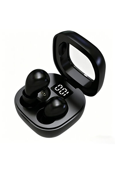 Choice Black Invisible Mini Bluetooth Wireless Earbuds Hidden In-ear Headset ...