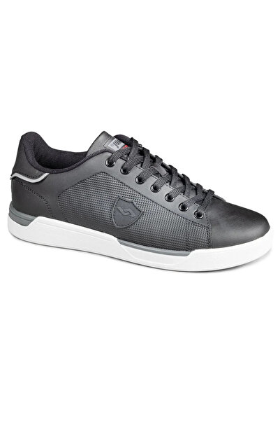 Jump 27974 Black - White Men's Sneaker Casual Sneakers