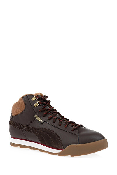 Puma 1948 حذاء ميد روجيت الرجالي الكاجوال باللون البني