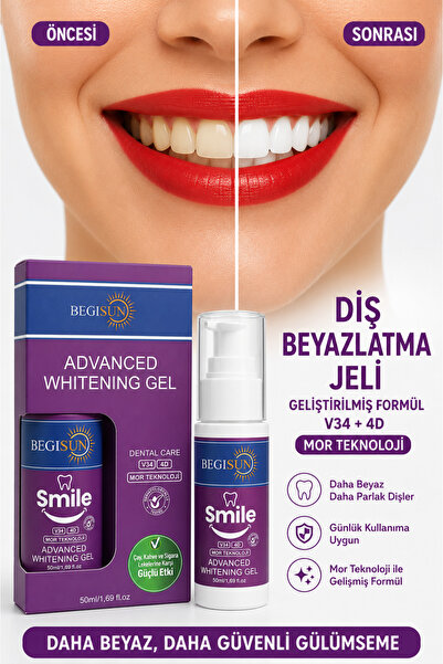 Hismilekit Begisun New Purple Dental Care Gel 50 ml – Suitable for Daily Use