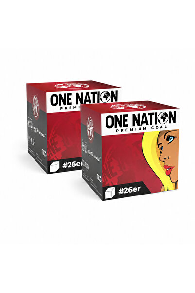 One Nation Nargile Kömür 2 kg