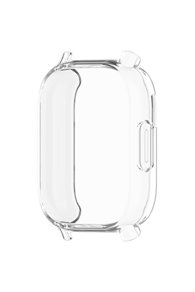 Choice13 Redmi Watch 5 Active Transparent Soft TPU Protective Bumper Cover Fo...