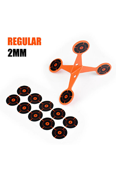 Choice1 2mm thicknessw 2/4mm Thick Hunting Shooting Metal Target, Pinball Sho...