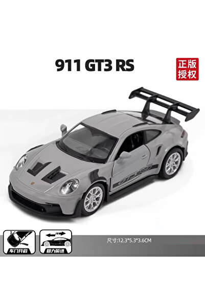 Choice1 36 911 gray 1:36 box Porsche 911 GT3 RS Metal Sports Vehicles Superca...
