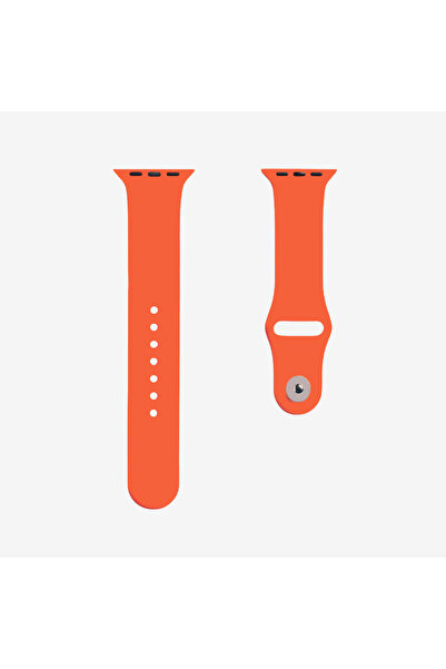 Quse Apple Watch Series 10/11 42mm & 41mm/40mm/38mm ile Uyumlu Silikon Kordon...