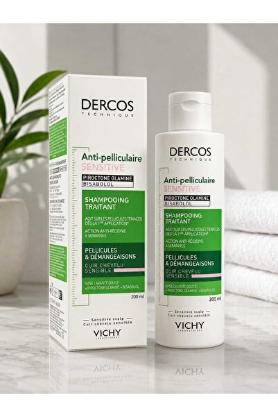 Vichy Vichy Dercos Anti-Dandruff Shampoo for Sensitive Scalp