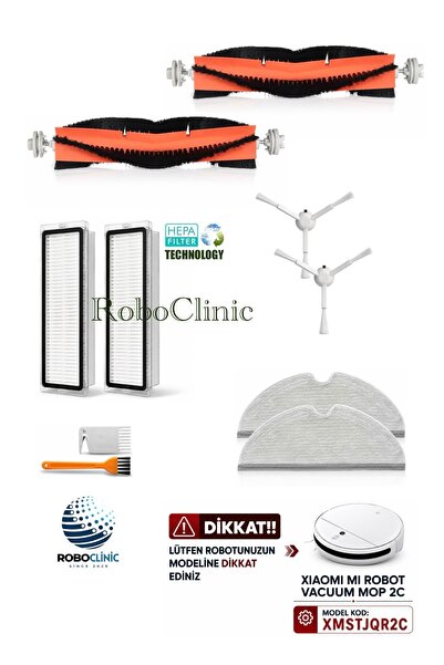 Roboclinic Xiaomi Mi Robot Vacuum Mop 2C (Κωδικός μοντέλου: XMSTJQR2C) Συμβατ...