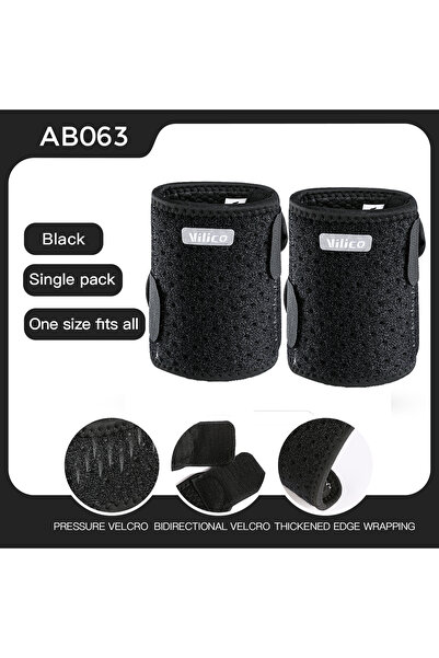 Choice1 2 piece-black 2PCS breathable inner lining wrist guard with two inter...