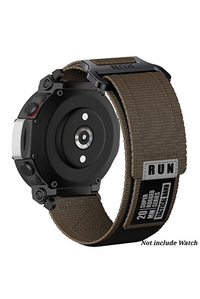 Choice25 For T-rex 3 Brown Nylon Strap For Amazfit T-rex 2 3 Ultra Watch Band...