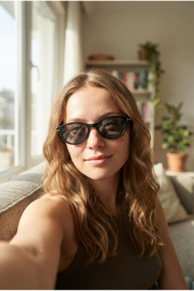 BluePepper Tomsel Black Sunglasses with t Detail Uv400 Protection 54 Ekartman