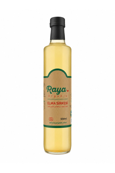 RAYA Organik Elma Sırkesı 500 ml