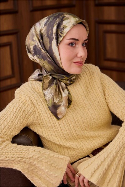 Silk Home وشاح حرير تويل 11486-15