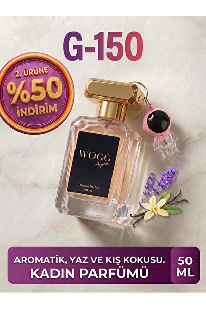 WOGG PARFÜM G150 God Gırlll | Uzun Süre Kalıcı Kadın Parfüm | Yaz-Kış Kokusu ...