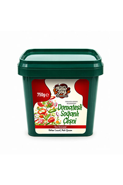 chef's new joy professional Domatesli Soğanlı Çeşni 750 g Tomato Onion Seasoning