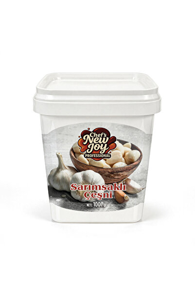 chef's new joy professional Sarımsaklı Çeşni 1000 gr Garlic Seasoning