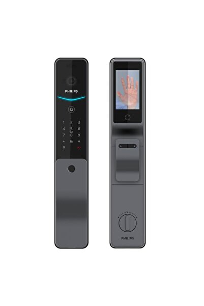 Philips Akıllı Kilit DDL720-MVP-17HWSE Avuç İçi Damar Tanıma Teknolojisi, Mer...