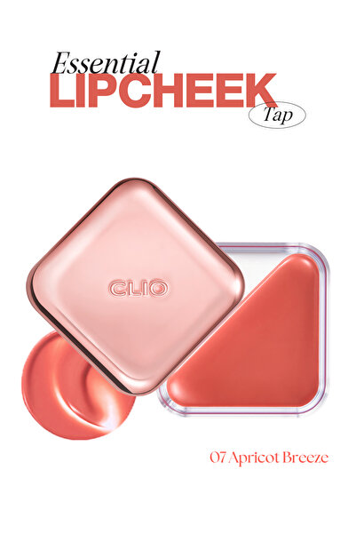 CLIO Dudak ve Yanak Renklendirici Parlak Balm Essential Lipcheek Tap (07 Apri...
